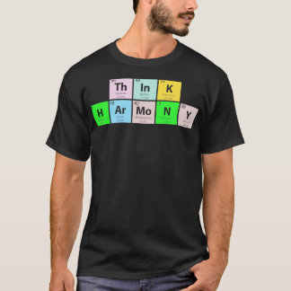 Think Harmony Periodic Table T-Shirt