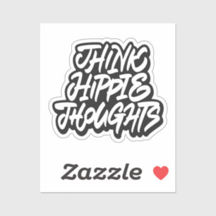 Think hippie thoughts
