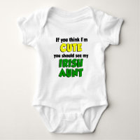 Think I'm Cute Irish Aunt