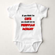 Think I'm Cute Peruvian Mummy