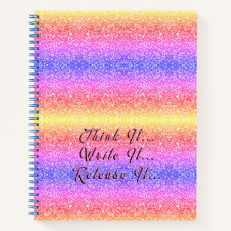 Think It Write It Release It Notebook