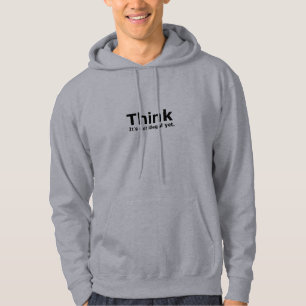 Think it's not illegal yet political gear hoodie