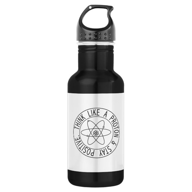 Think Like a Proton 532 Ml Water Bottle (Front)