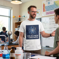 Think Like a Proton Always Positive Science