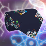 THINK LIKE A PROTON AND STAY POSITIVE Science Tie<br><div class="desc">Think like a proton and stay positive science necktie.  A fun,  cool,  trendy science-inspired design. Staying positive is never easy unless you think like a proton and then you'll always stay positive. Designed by Thisisnotme©</div>