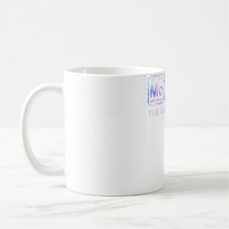 think like a proton stay positive funny science Pr Coffee Mug