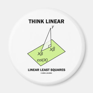 Think Linear Linear Least Squares (Statistics) Magnet