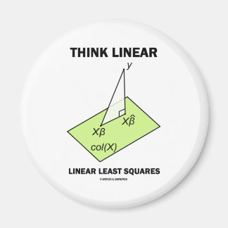 Think Linear Linear Least Squares (Statistics) Magnet