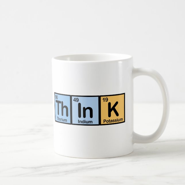Think made of Elements Coffee Mug (Right)