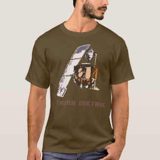 Think Metric Mars Climate Orbiter T-Shirt
