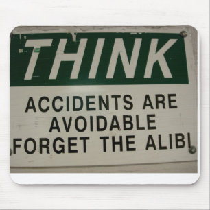 Think Mouse Mat