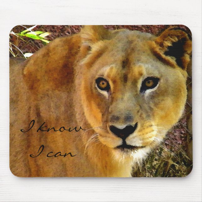 Think_ Mouse Mat (Front)