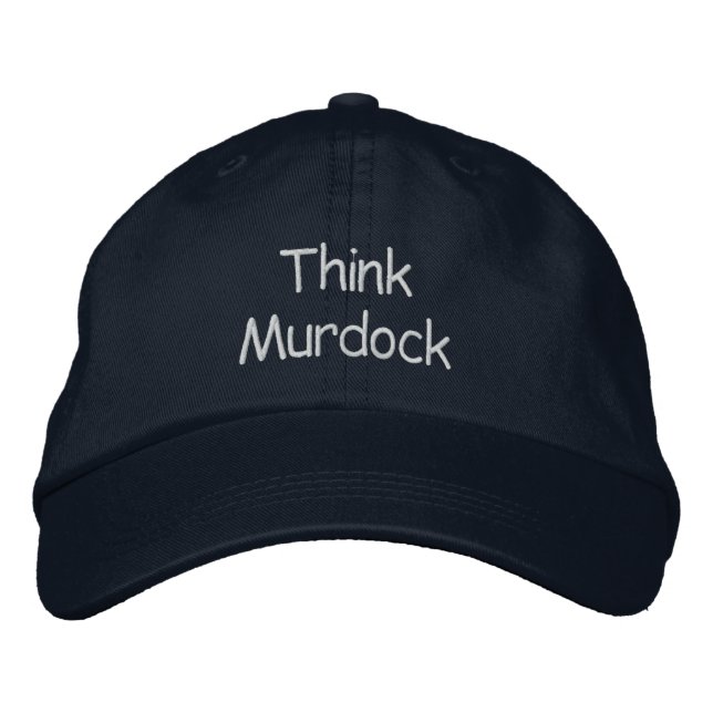 Think Murdock Embroidered Hat (Front)
