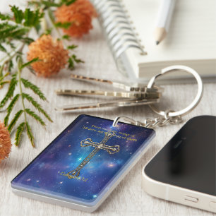 Think of Heaven Key Ring