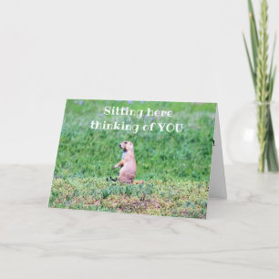 THINK OF "YOU" ON YOUR **BIRTHDAY** CARD