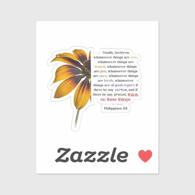 Think on These Things (Sheet)