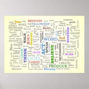 Think on These Things Poster