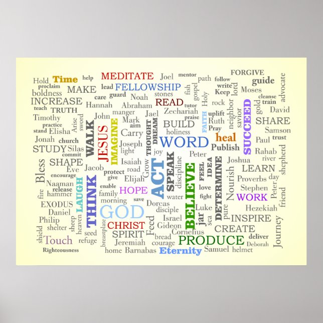 Think on These Things Poster (Front)