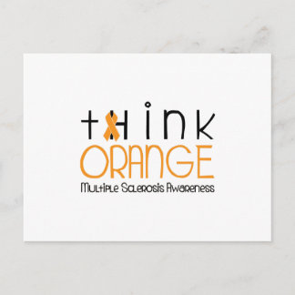 Think Orange - Multiple Sclerosis Awareness Postcard