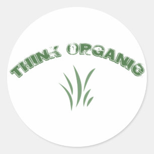 Think Organic Stickers