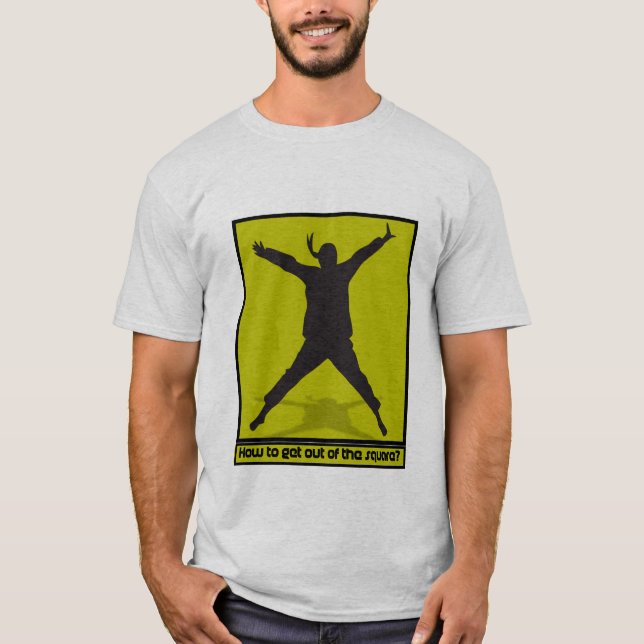Think out of square T-Shirt (Front)