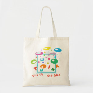 Think out of the Box Tote Bag