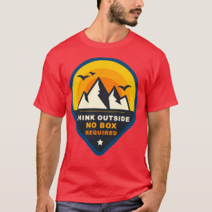 Think Outside No Box Required 1 T-Shirt
