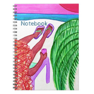 Think outside-no box required! notebook