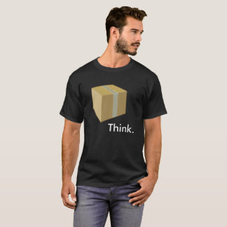 Think OutSide of the Box T-shirt