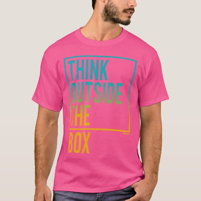 Think outside the Bo boy T-Shirt (Front)