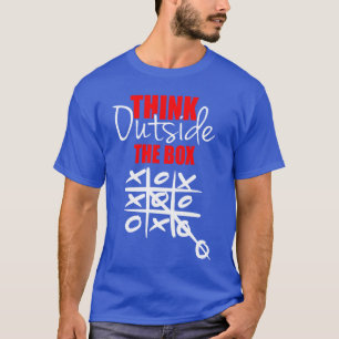 Think Outside the Bo Movie Quotes Cinema Lover Gif T-Shirt