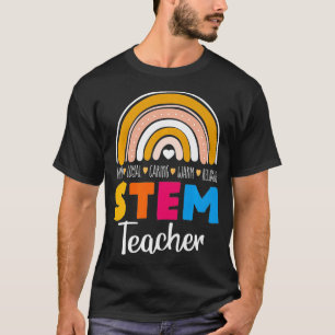 Think Outside The Bo STEAM Back to School STEM Tea T-Shirt