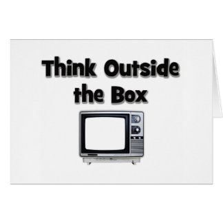 Think outside the box