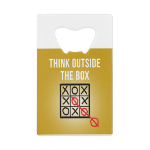 Think Outside the Box