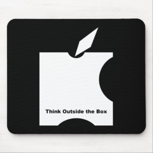 Think Outside the Box 2 Mouse Mat