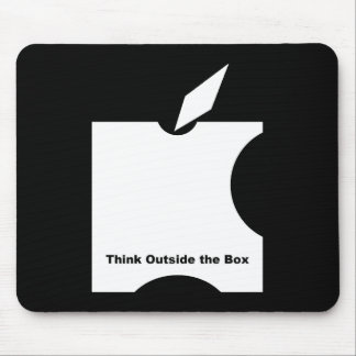 Think Outside the Box 2 Mouse Mat