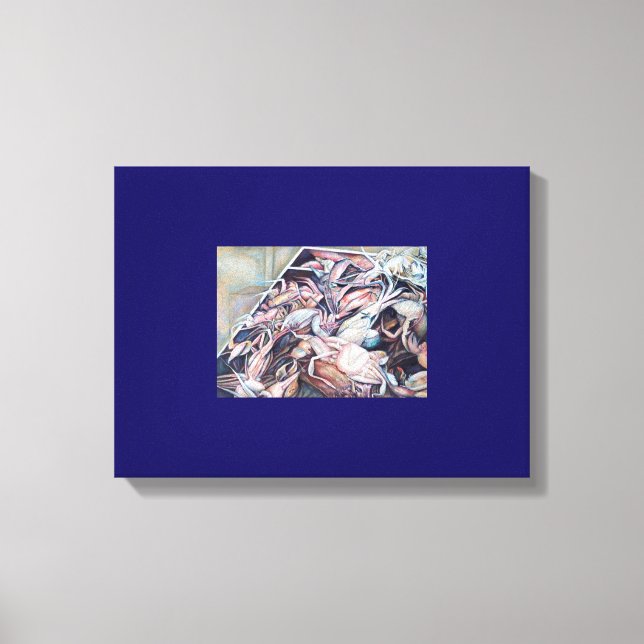 Think Outside The Box Canvas Print (Front)