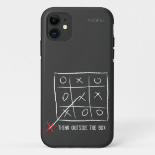 Think Outside the Box iPhone 11 Case