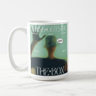 Think Outside The Box Coffee Mug