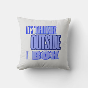 Think Outside the Box Cushion