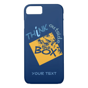 Think Outside The Box custom cases