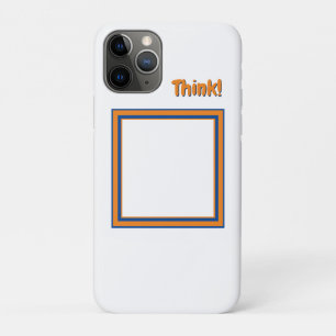 Think! Outside the Box (customisable) iPhone 11 Pro Case