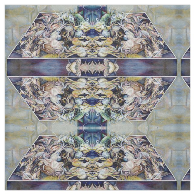 Think Outside the Box Fabric (Swatch)