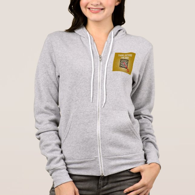 Think Outside the Box Hoodie (Front)