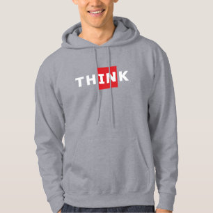 Think outside the box hoodie
