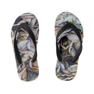 Think Outside the Box Kid's Flip Flops