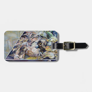 Think Outside the Box Luggage Tag
