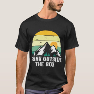 Think Outside the Box” Mountain Adventure T-Shirt