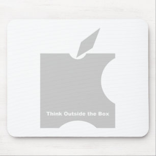 Think Outside the Box Mousepad