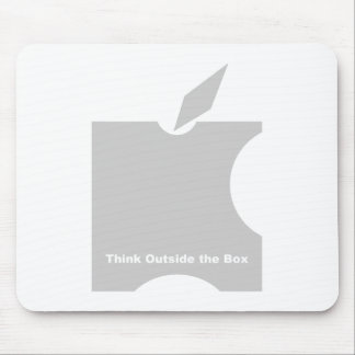 Think Outside the Box Mousepad